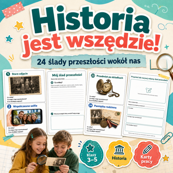 Historia jest wszędzie! 24 ślady przeszłości wokół nas
