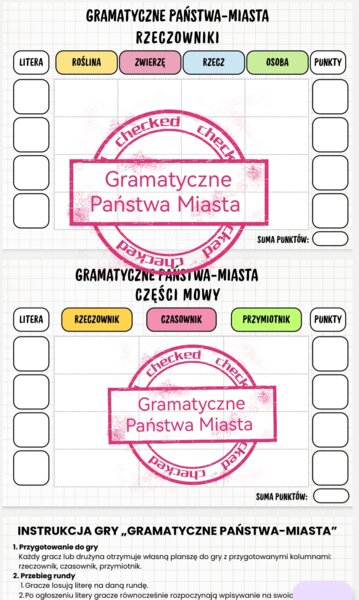 Gramatyczne Państwa Miasta