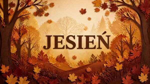 Jesień – prezentacja edukacyjna. Przyroda, zwierzęta, pogoda i tradycje