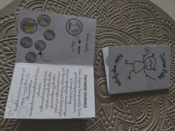Miniksiążeczka Moja Ojczyzna