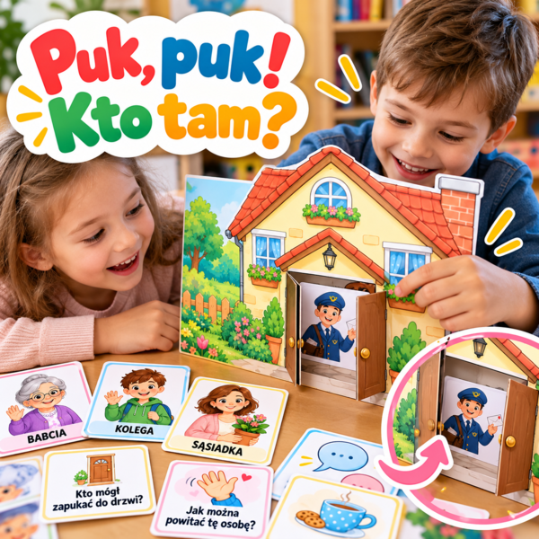 Puk, puk! Kto tam?