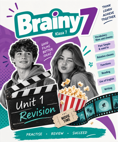 Brainy 7 Unit 1 - powtórka do sprawdzianu