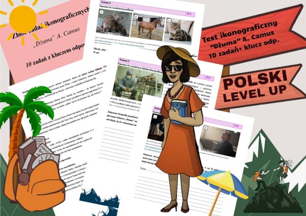 Test ikonograficzny (10 zadań z kluczem odpowiedzi)_Dżuma_Polski Level Up