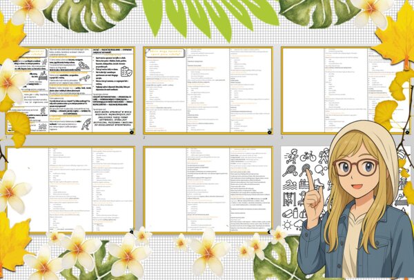 Sketchnotka/notatka - dla ucznia i przypomnienie dla nauczyciela w pdf. Temat "Gdzie mogę uprawiać sport poza szkołą?". Edukacja zdrowotna. Klasa 5.