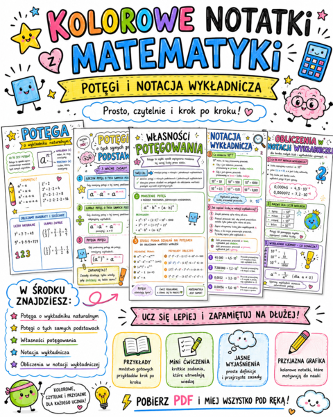 POTĘGI - klasa 7