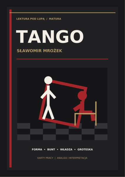 TANGO — Sławomir Mrożek - karty pracy