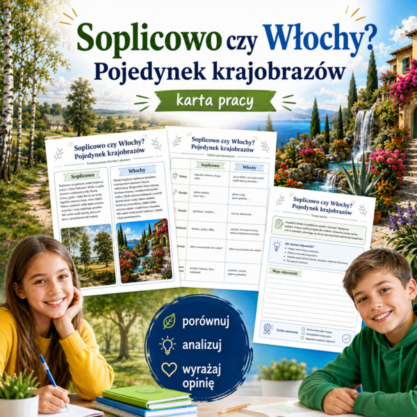Soplicowo czy Włochy? Pojedynek krajobrazów