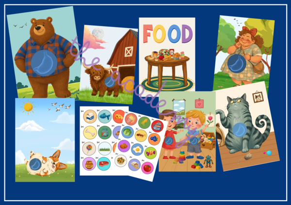 FOOD  Interaktywna gra edukacyjna do nauki angielskiego | PDF