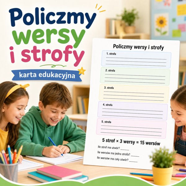 Policzmy wersy i strofy