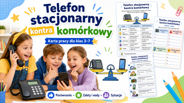 Telefon stacjonarny kontra komórkowy