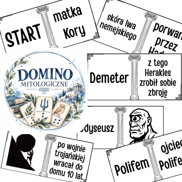 Domino mitologiczne