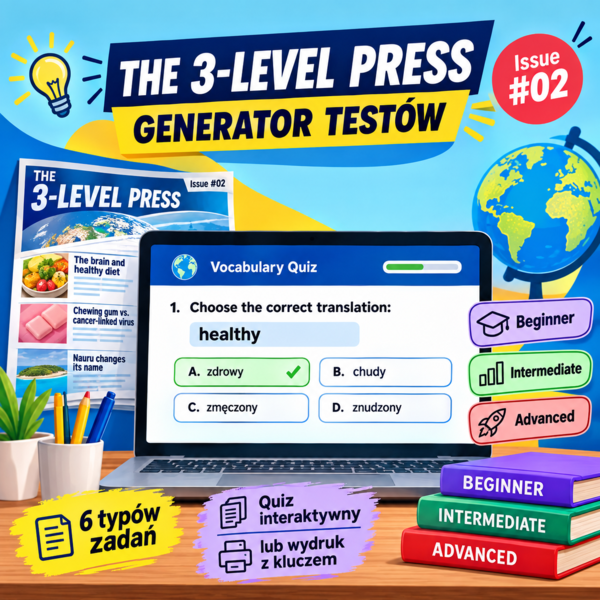 Generator testów, THE 3-LEVEL PRESS Issue #02