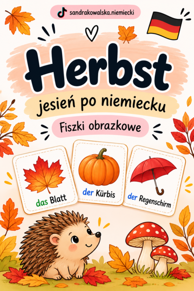 Herbst - jesień po niemiecku