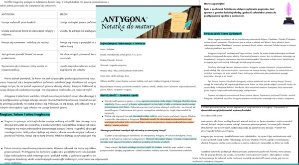 Notatka Antygona