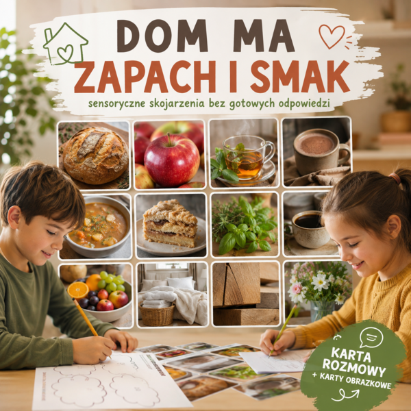 DOM MA ZAPACH I SMAK