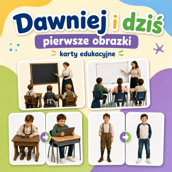 Dawniej i dziś – pierwsze obrazki