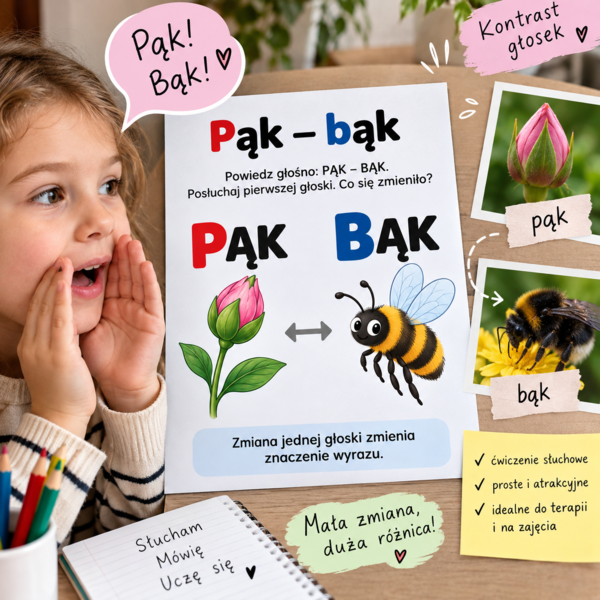 Pąk – bąk
