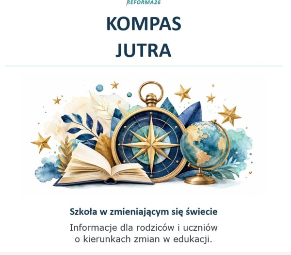 Kompas jutra gazetka do edycji informacyjna