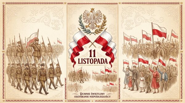 Spektakl z okazji Narodowego Święta Niepodległości