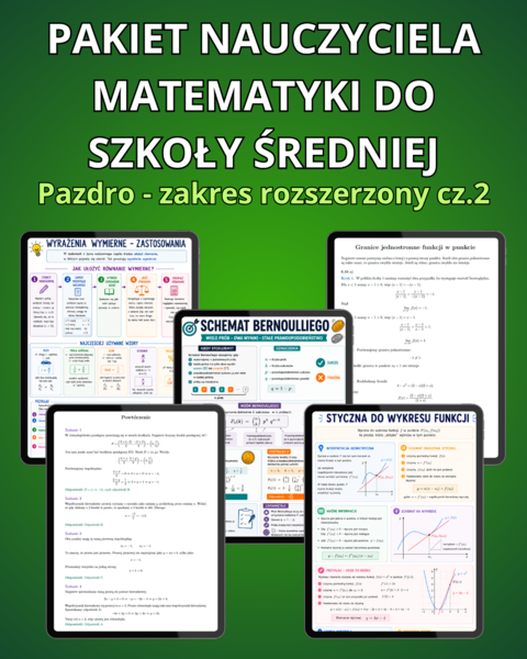 Pakiet Nauczyciela Matematyki - Pazdro R cz.2