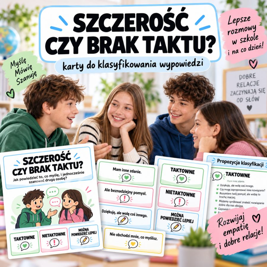 Szczerość czy brak taktu?