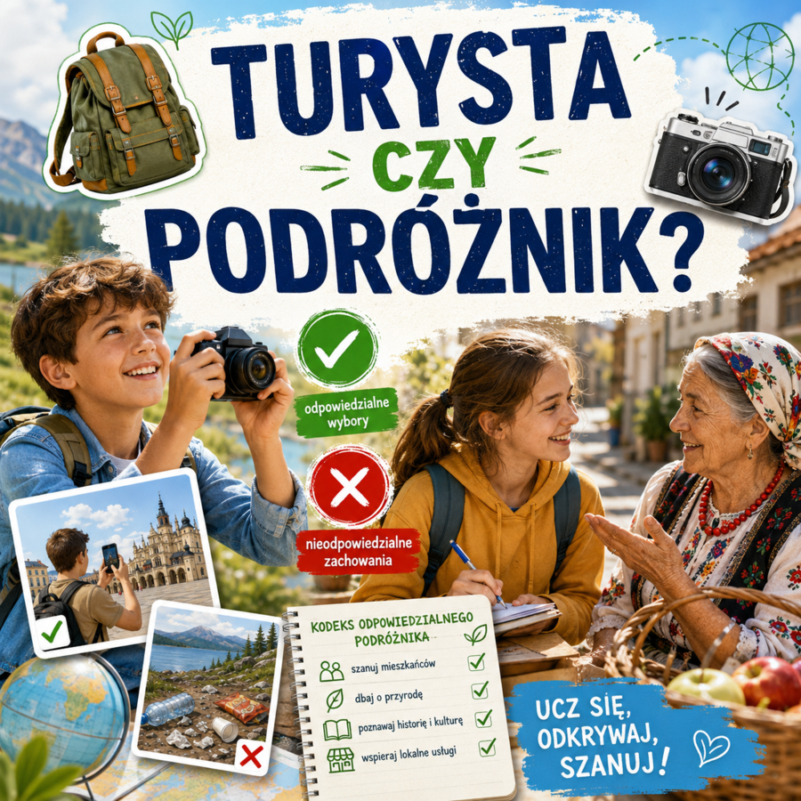 Turysta czy podróżnik?