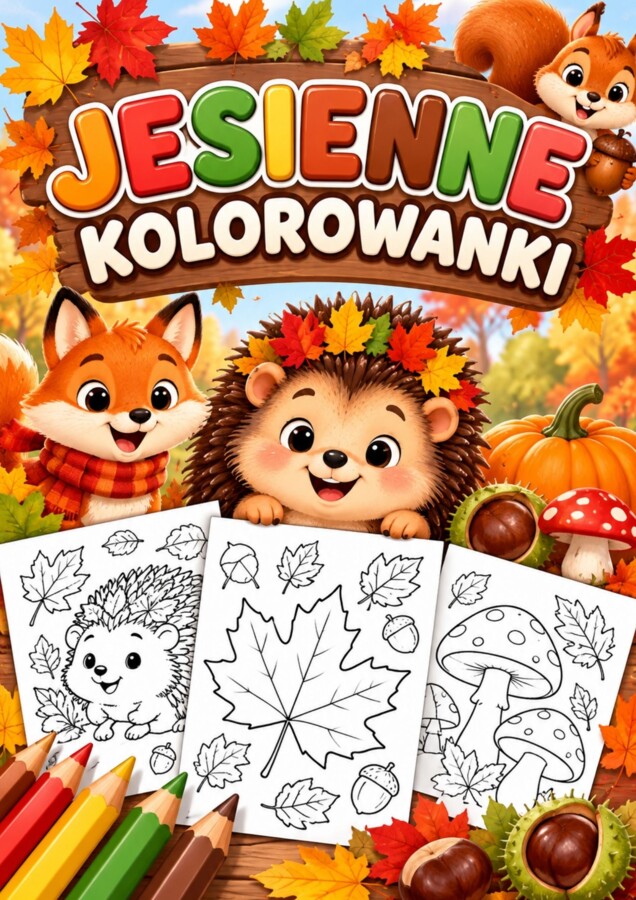 JESIENNE KOLOROWANKI.