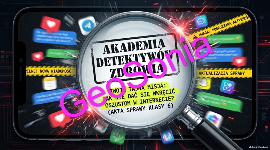 Akademia Detektywów Zdrowia: Jak nie dać się wkręcić oszustom w internecie?” – Interaktywna Prezentacja Multimedialna (Edukacja Zdrowotna / Godzina Wychowawcza, Klasa 6) Krytyczne myślenie