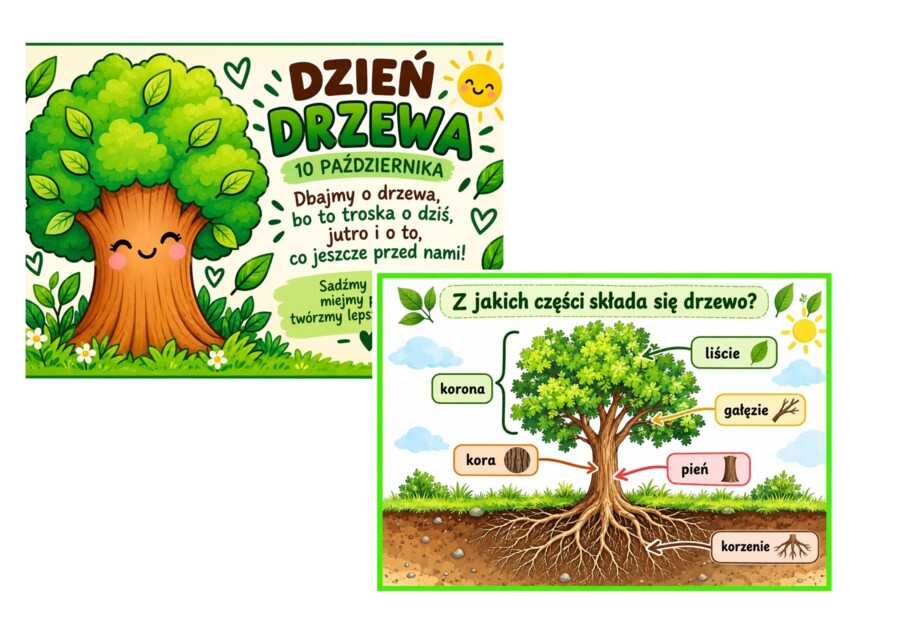 DZIEŃ DRZEWA – PAKIET MATERIAŁÓW