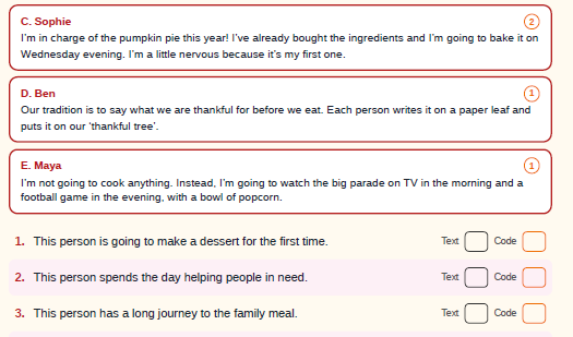 Thanksgiving Day Mission- E8 style
