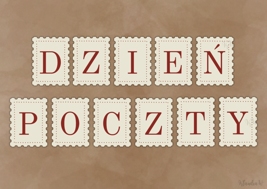 DZIEŃ POCZTY - ZESTAW