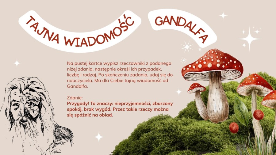 Escape room. "Hobbit, czyli tam i z powrotem".