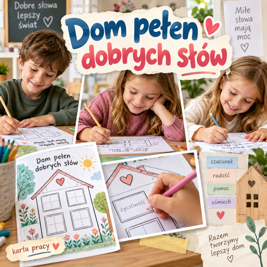 Dom pełen dobrych słów