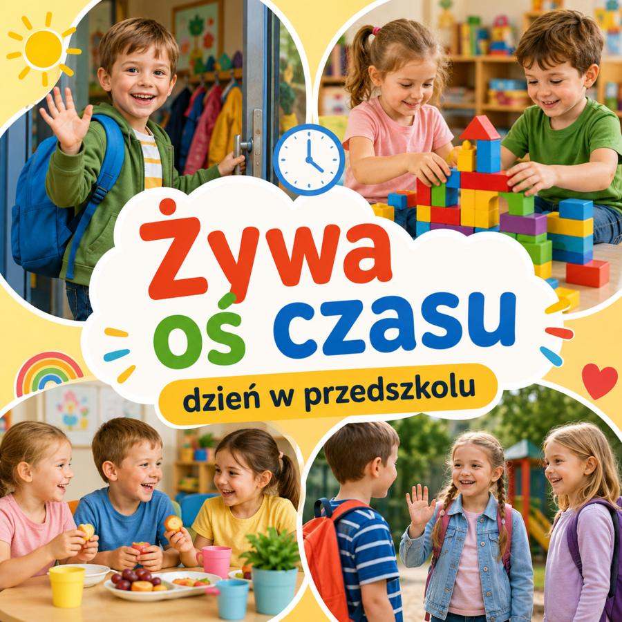 Żywa oś czasu