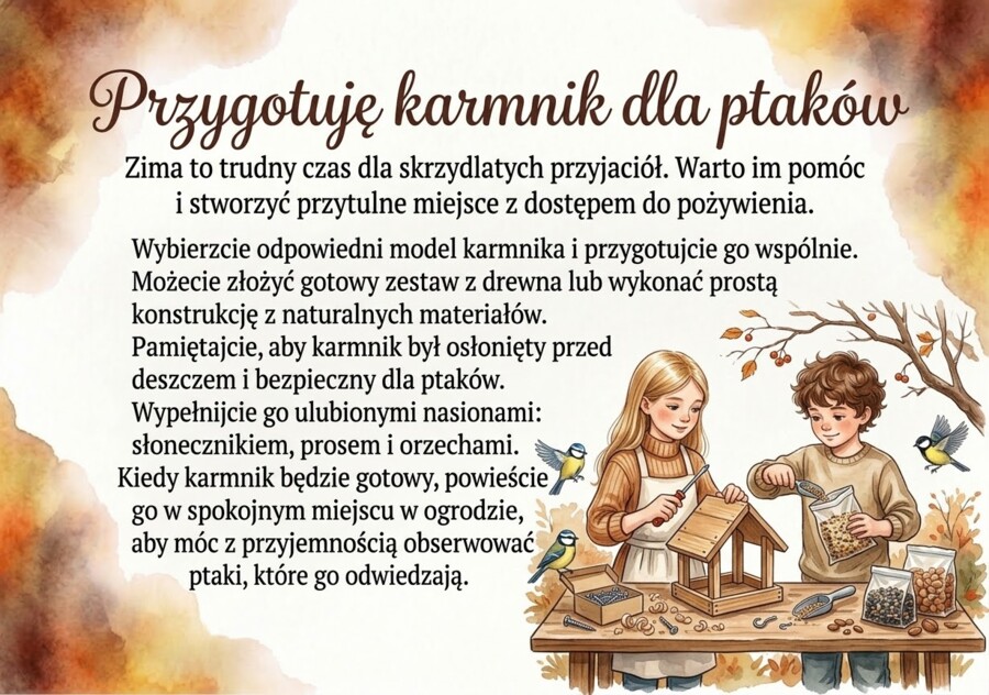 Jak wykorzystać jesień? Gazetka