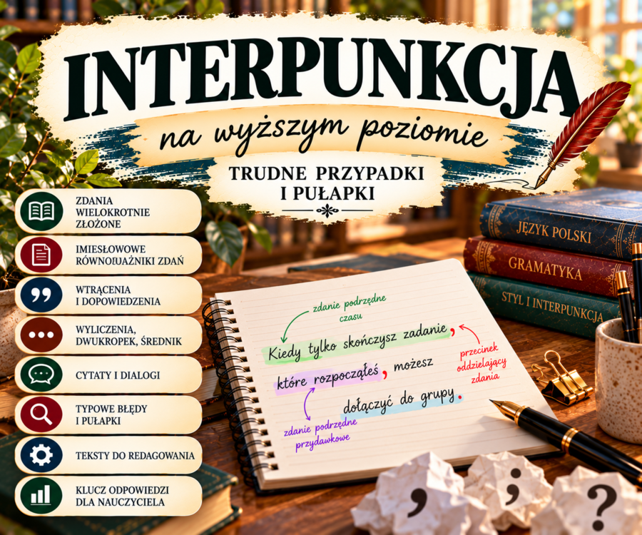 Interpunkcja na wyższym poziomie