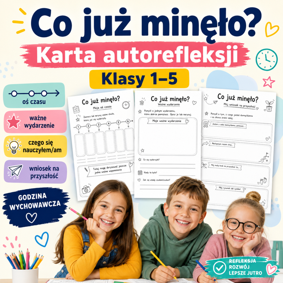 Co już minęło?