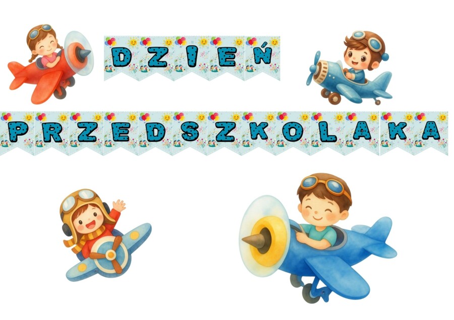 DZIEŃ PRZEDSZKOLAKA
