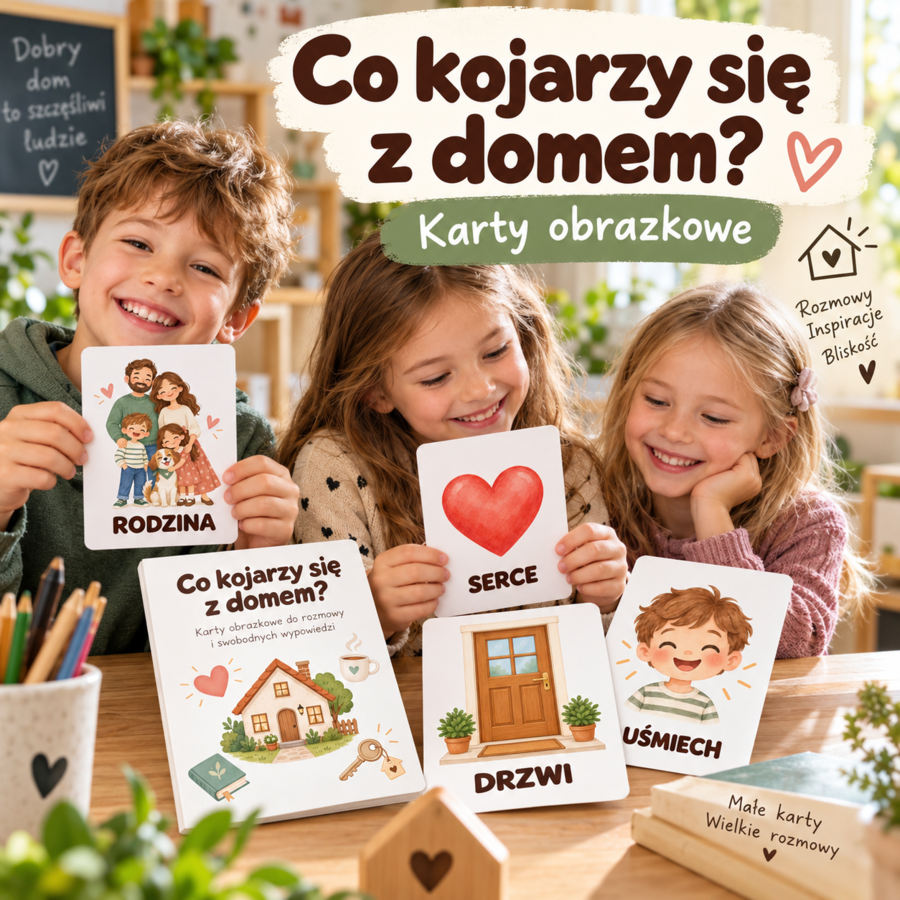 Co kojarzy się z domem?