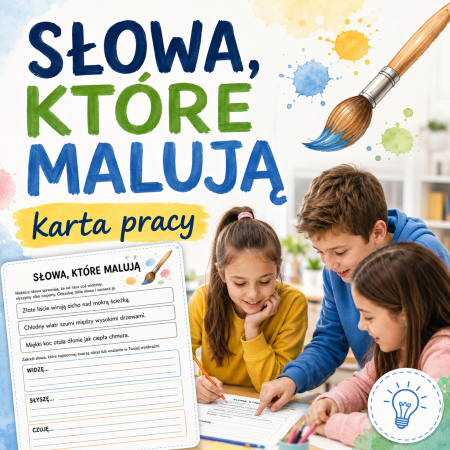 Słowa, które malują