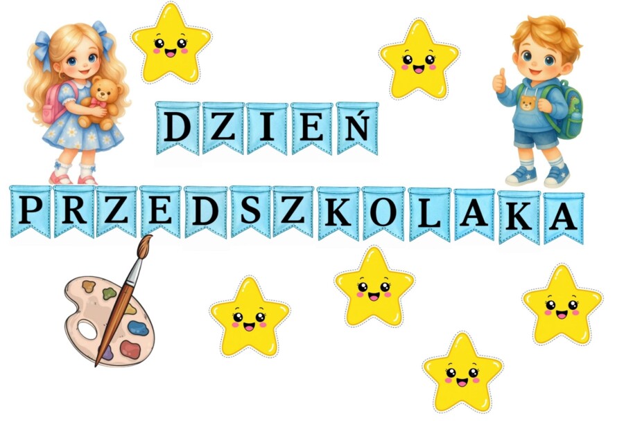 DZIEŃ PRZEDSZKOLAKA