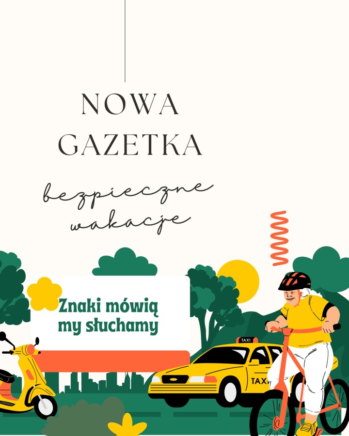 Bezpieczne wakacje