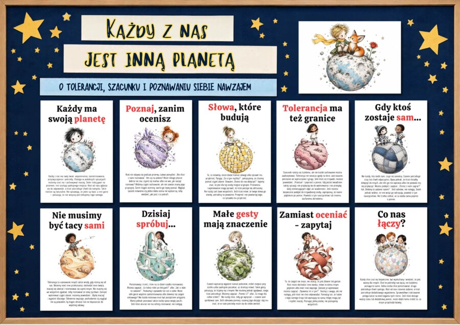 Dzień Tolerancji  (16listopad) - zestaw materiałów