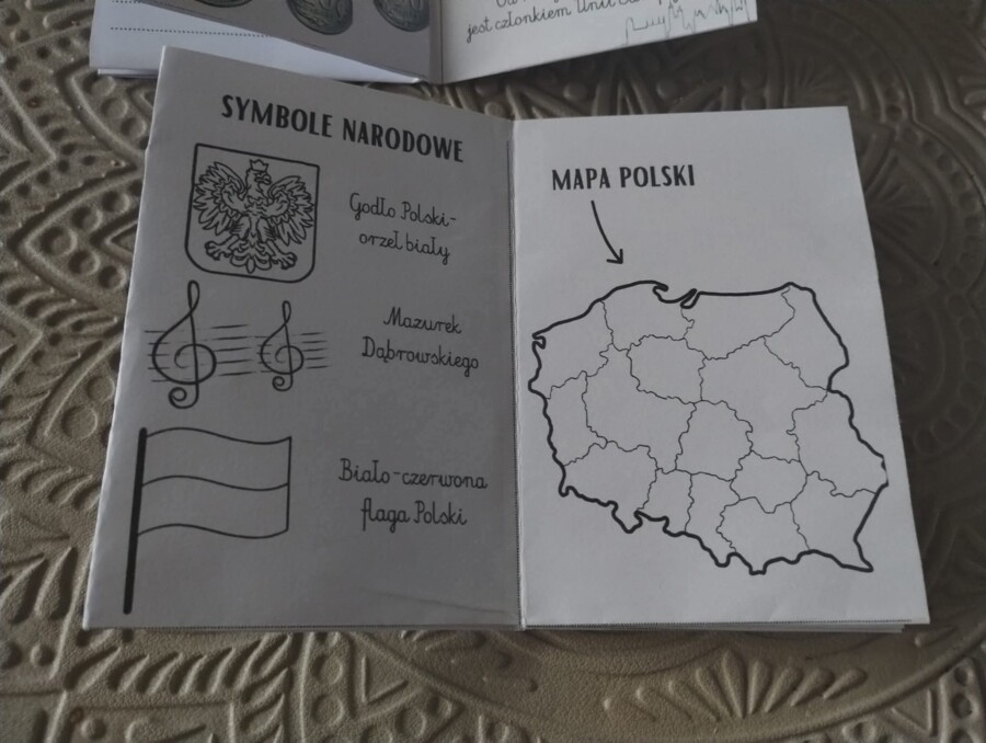 Miniksiążeczka Moja Ojczyzna