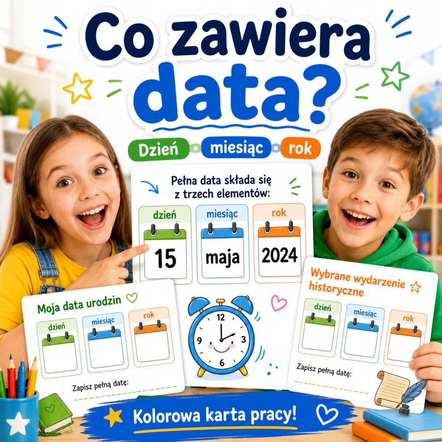 Co zawiera data?