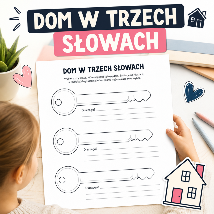 Dom w trzech słowach