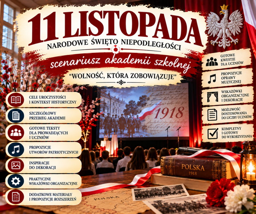 Wolność, która zobowiązuję- Akademia 11 listopada