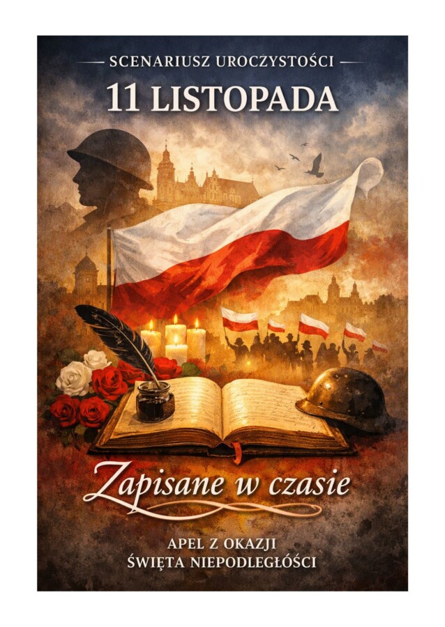 UROCZYSTY APEL Z OKAZJI 11 LISTOPADA= „Zapisane w czasie”