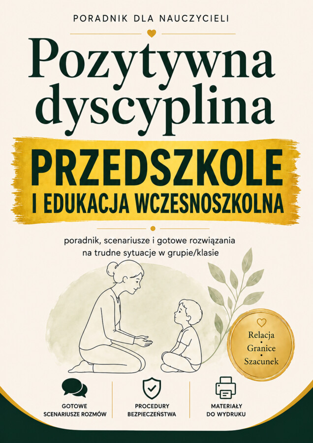 POZYTYWNA DYSCYPLINA – PRZEDSZKOLE I EDUKACJA WCZESNOSZKOLNA