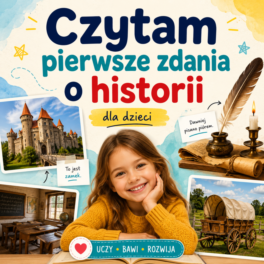 Czytam pierwsze zdania o historii